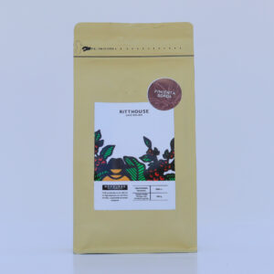 Café Molido Tueste Medio Oscuro con Pimienta Gorda 400 g.
